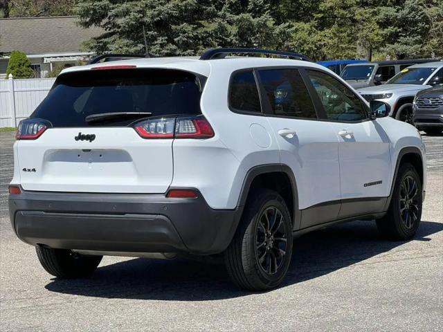 2023 Jeep Cherokee Altitude Lux 4x4