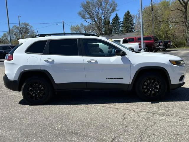 2023 Jeep Cherokee Altitude Lux 4x4