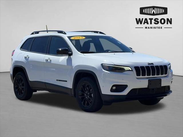 2023 Jeep Cherokee Altitude Lux 4x4 for sale in Manistee, MI