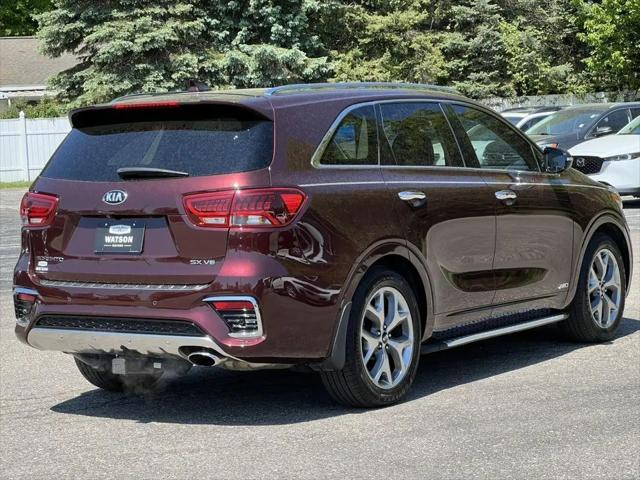 2019 Kia Sorento 3.3L SX