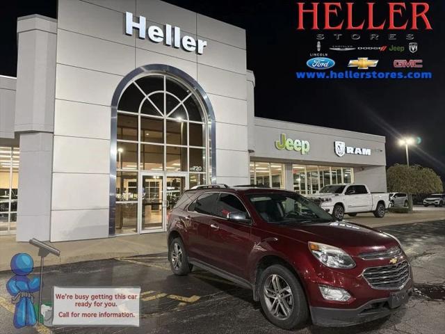 2017 Chevrolet Equinox Premier for sale in Pontiac, IL