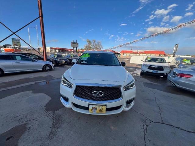 2020 INFINITI QX60 LUXE AWD for sale in Colorado Springs, CO