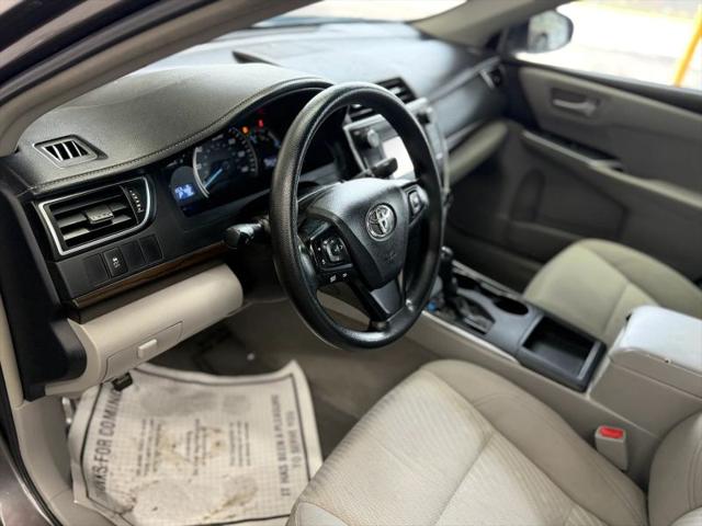 2015 Toyota Camry LE