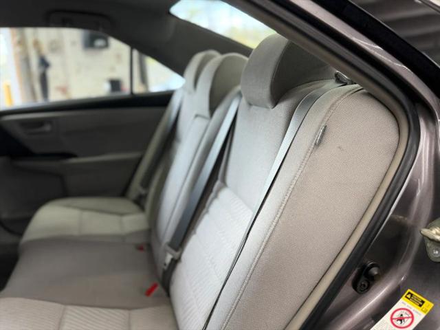 2015 Toyota Camry LE