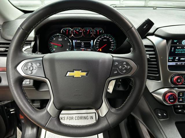 2017 Chevrolet Tahoe LT