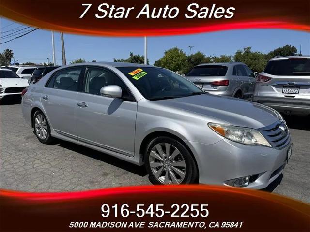 2011 Toyota Avalon Limited for sale in Sacramento, CA