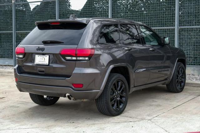 2019 Jeep Grand Cherokee Altitude 4x4