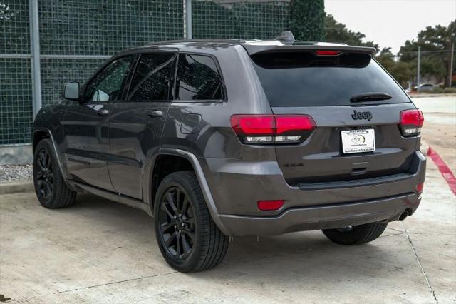2019 Jeep Grand Cherokee Altitude 4x4