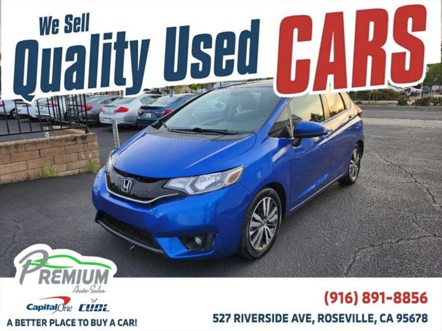 2015 Honda Fit EX for sale in Roseville, CA