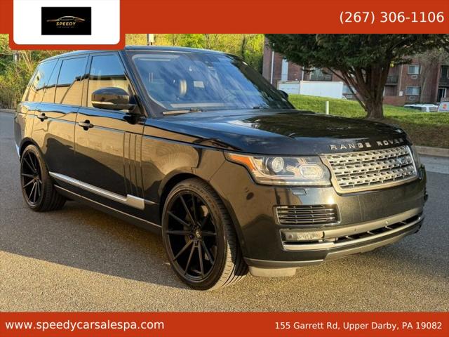 2016 Land Rover Range Rover 5.0L V8 Supercharged for sale in Upper Darby, PA