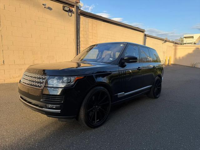 2016 Land Rover Range Rover 5.0L V8 Supercharged