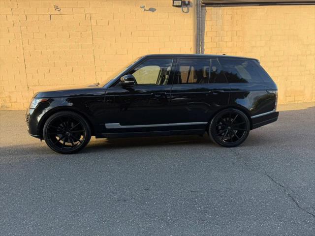 2016 Land Rover Range Rover 5.0L V8 Supercharged
