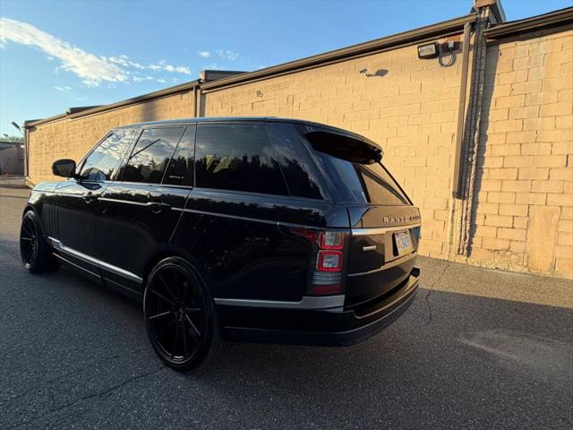 2016 Land Rover Range Rover 5.0L V8 Supercharged