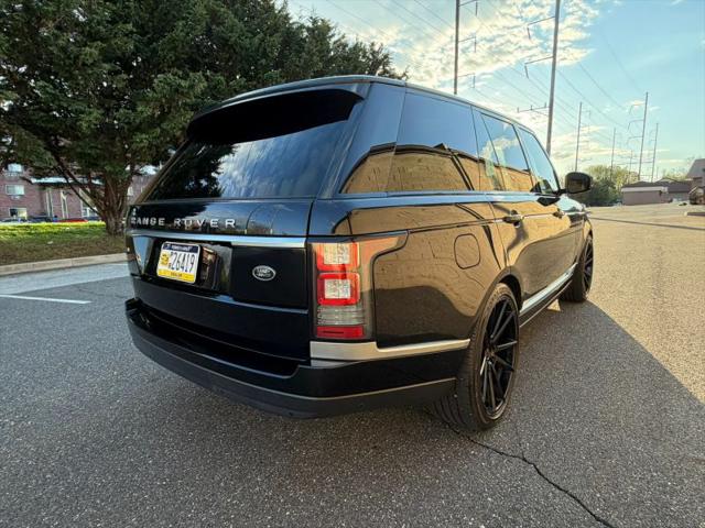 2016 Land Rover Range Rover 5.0L V8 Supercharged