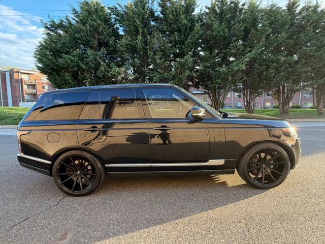 2016 Land Rover Range Rover 5.0L V8 Supercharged