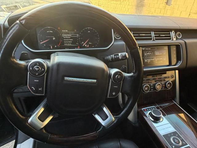 2016 Land Rover Range Rover 5.0L V8 Supercharged