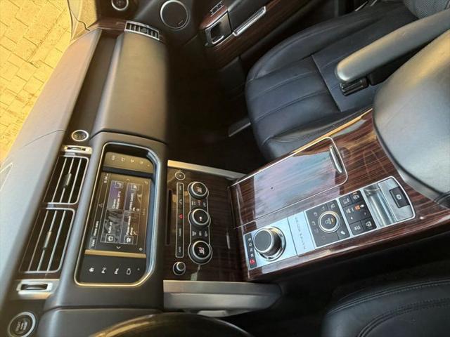2016 Land Rover Range Rover 5.0L V8 Supercharged