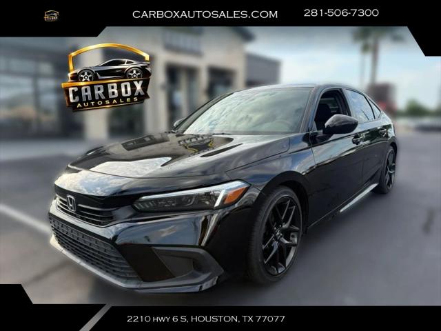 2022 Honda Civic Sport for sale in Houston, TX