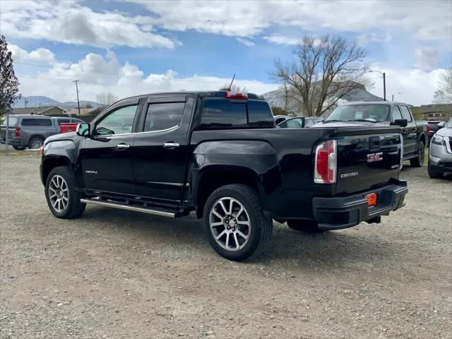 2020 GMC Canyon Denali