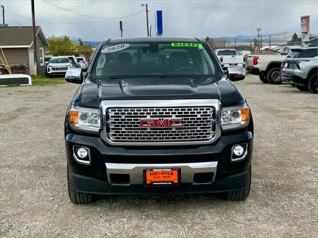 2020 GMC Canyon Denali