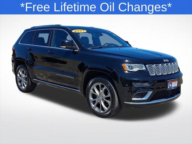 2021 Jeep Grand Cherokee Summit 4x4 2021 Jeep Grand Cherokee Summit 4x4
