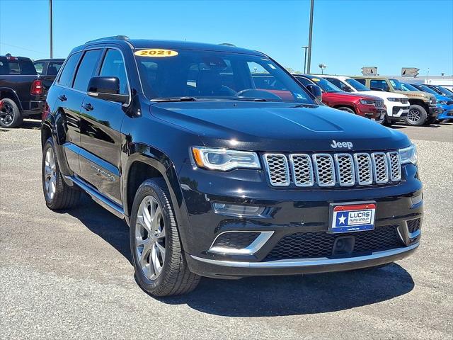 2021 Jeep Grand Cherokee Summit 4x4 2021 Jeep Grand Cherokee Summit 4x4