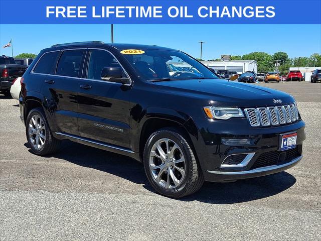 2021 Jeep Grand Cherokee Summit 4x4 2021 Jeep Grand Cherokee Summit 4x4