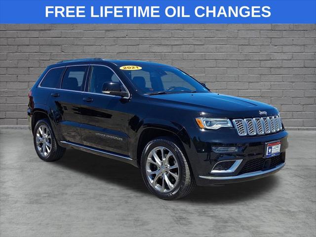 2021 Jeep Grand Cherokee Summit 4x4 for sale in Lumberton, NJ