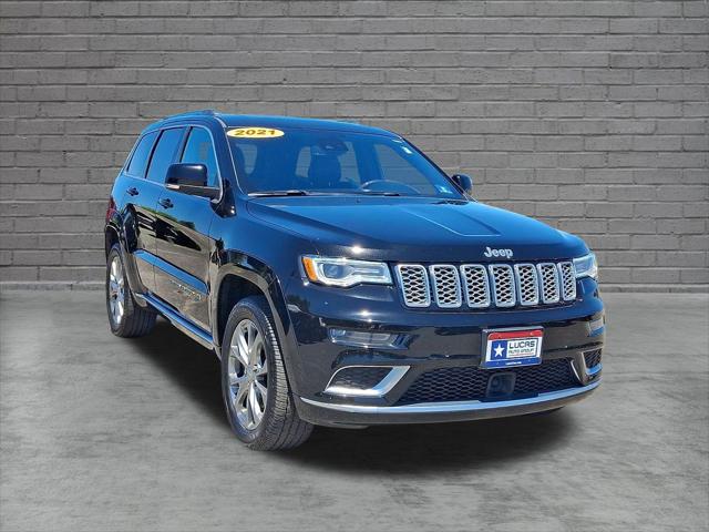 2021 Jeep Grand Cherokee Summit 4x4 2021 Jeep Grand Cherokee Summit 4x4