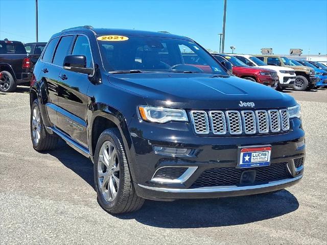 2021 Jeep Grand Cherokee Summit 4x4 2021 Jeep Grand Cherokee Summit 4x4