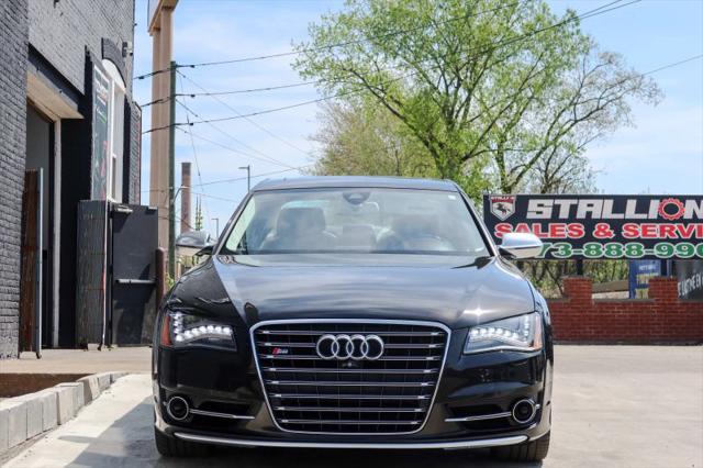 2013 Audi S8 4.0T