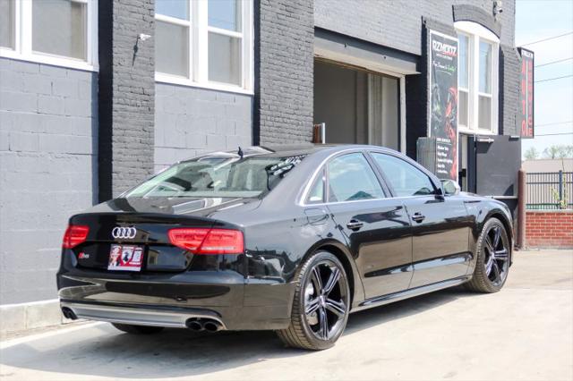 2013 Audi S8 4.0T