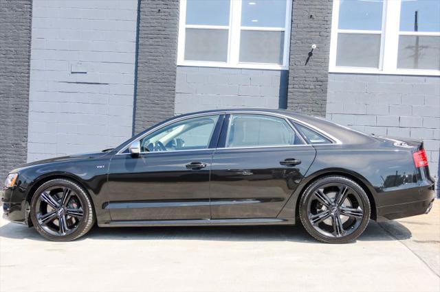 2013 Audi S8 4.0T