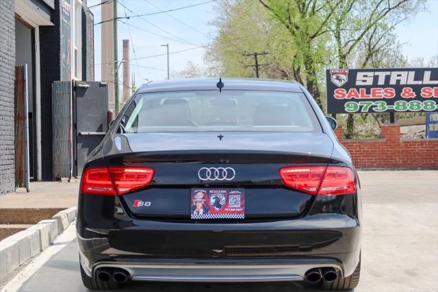 2013 Audi S8 4.0T