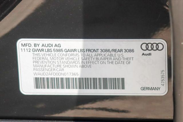 2013 Audi S8 4.0T