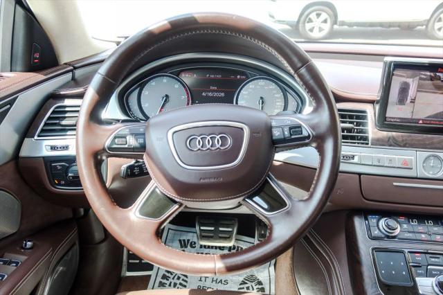 2013 Audi S8 4.0T