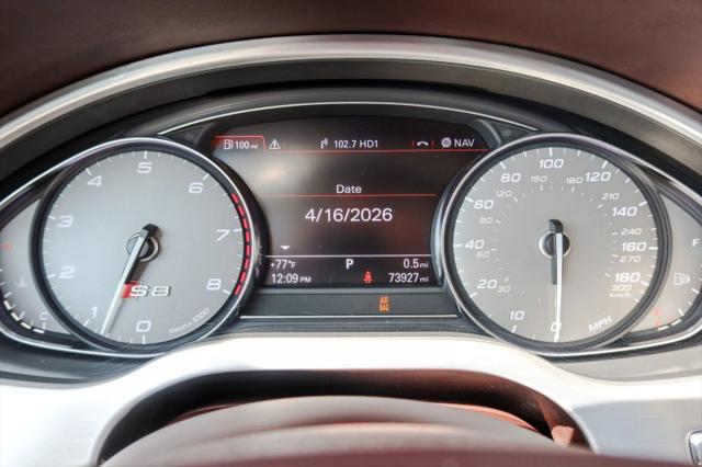 2013 Audi S8 4.0T