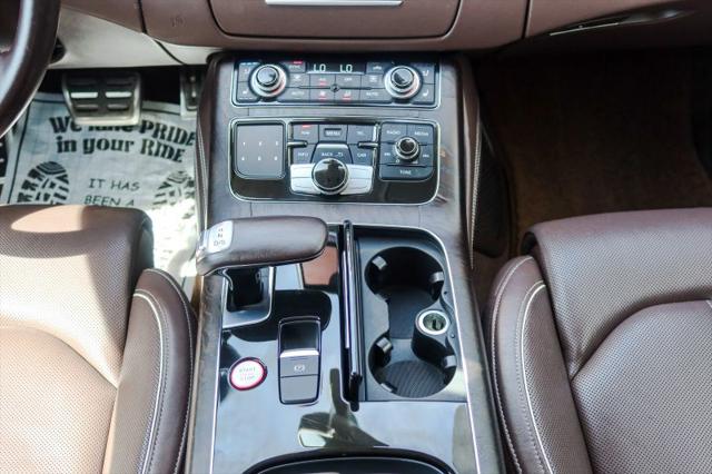 2013 Audi S8 4.0T