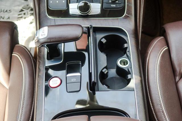 2013 Audi S8 4.0T