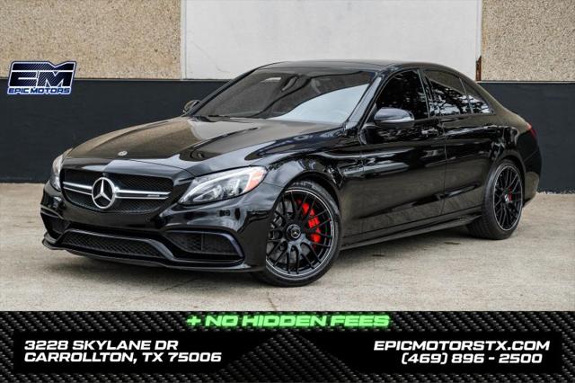 2018 Mercedes-Benz AMG C 63 S for sale in Carrollton, TX