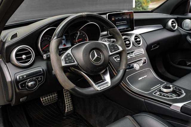 2018 Mercedes-Benz AMG C 63 S