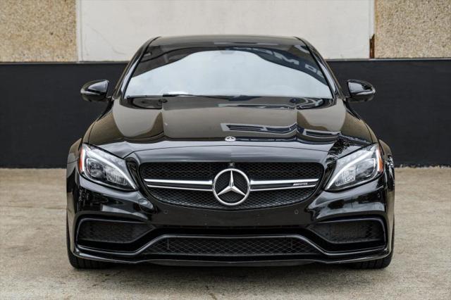 2018 Mercedes-Benz AMG C 63 S