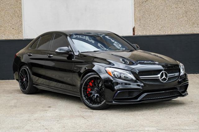 2018 Mercedes-Benz AMG C 63 S
