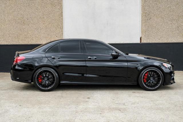 2018 Mercedes-Benz AMG C 63 S