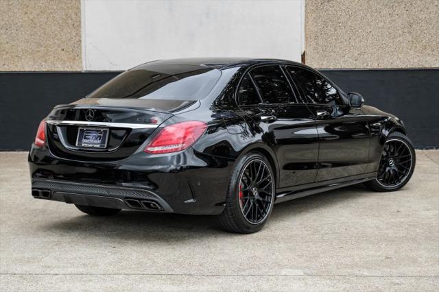2018 Mercedes-Benz AMG C 63 S