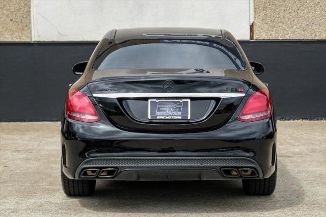 2018 Mercedes-Benz AMG C 63 S