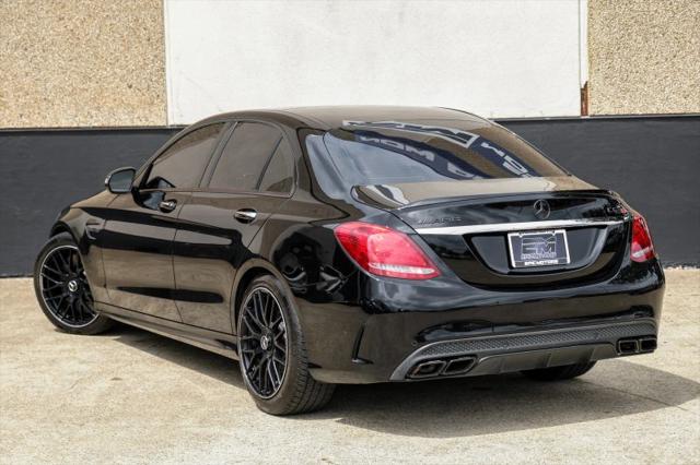 2018 Mercedes-Benz AMG C 63 S