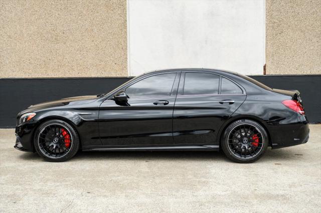2018 Mercedes-Benz AMG C 63 S