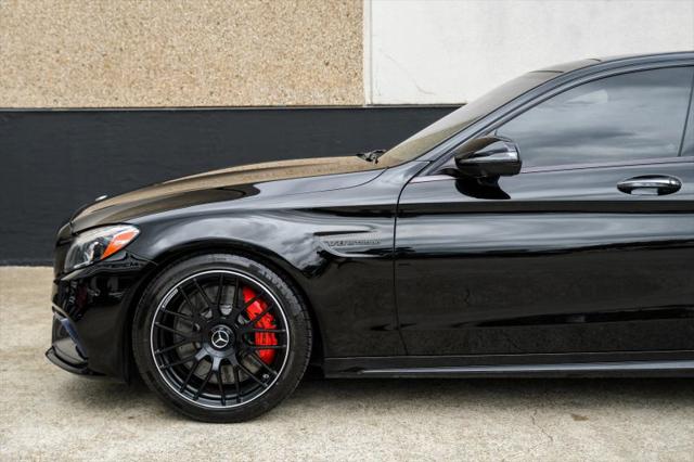 2018 Mercedes-Benz AMG C 63 S