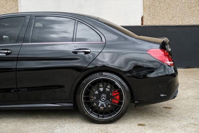 2018 Mercedes-Benz AMG C 63 S